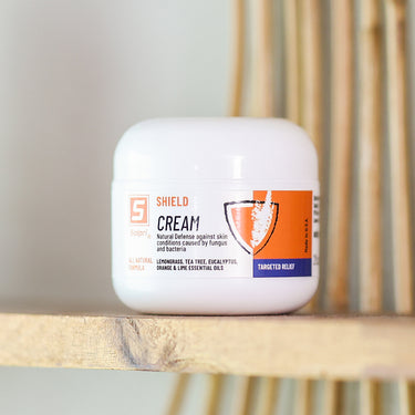 Shield Athletic Lemongrass & Tea Tree Barrier Cream